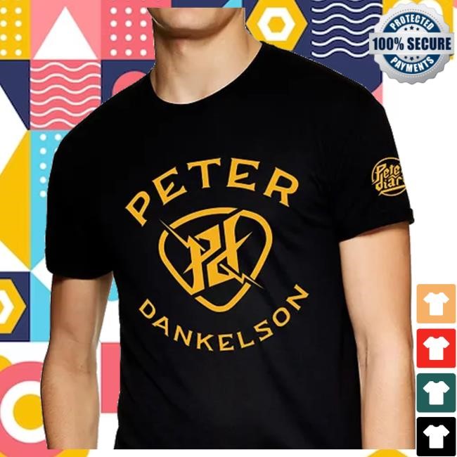 Petesdiary Store Peter Dankelson Black Sweatshirt Petes Diary