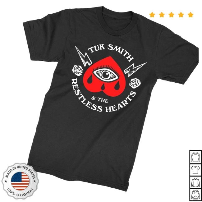 Mountain Merch Tuk Smith & The Restless Hearts Logo Hoodie