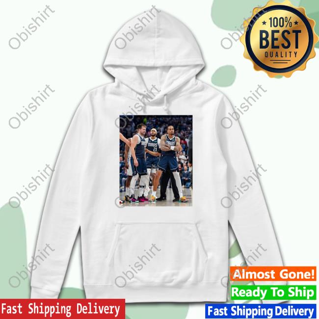 Daniel Gafford Luka Doncic And P.J. Washington I’M Standing On Business Shirt