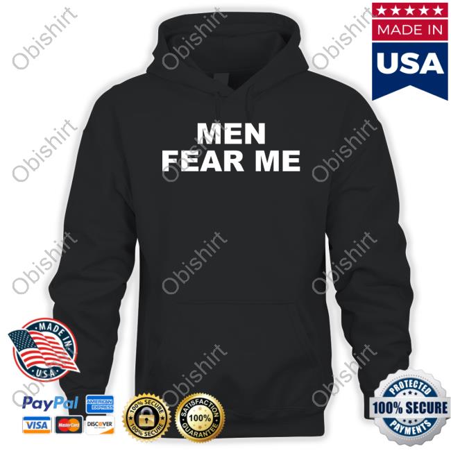 Iluvbabytees Men Fear Me Tee Shirt
