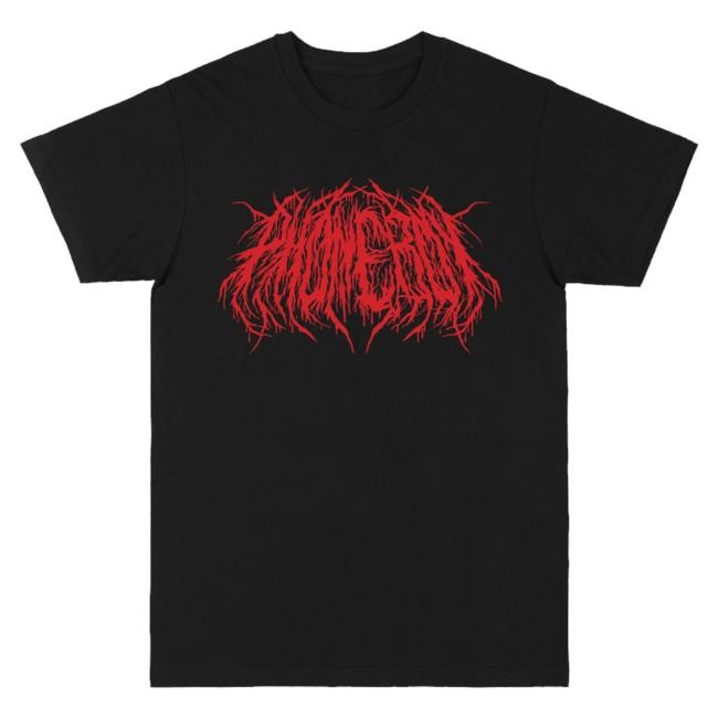 Phoneboy Merch Shop Official Death Metal Logo Phoneboy Hooded Sweatshirt
