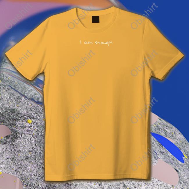 Selena Gomez Store I Am Enough Long Sleeve T Shirt