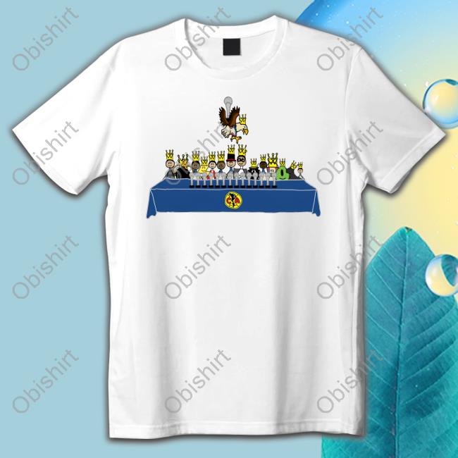 Official Futbolmxpaint América Bicampeón Playera Funny Shirt