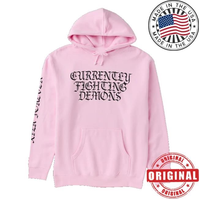 Xplr Fighting Demons Hooded Sweatshirt Xplr Merch Store