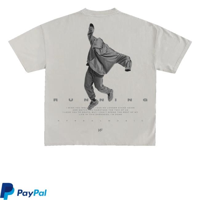 Nfrealmusic Cement "Running" Tee Shirt