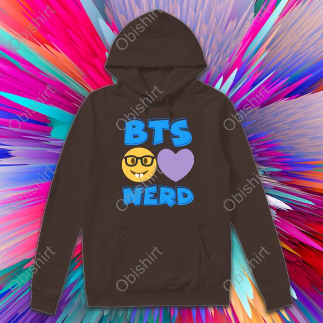 Bangtan Nerd Hoodie