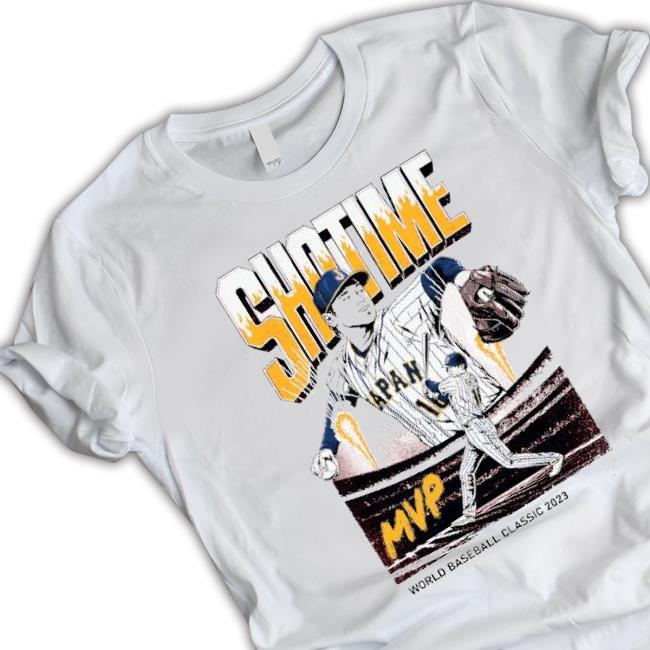 Shohei Ohtani Japan Baseball Legends 2023 World Baseball Classic Mvp shirt
