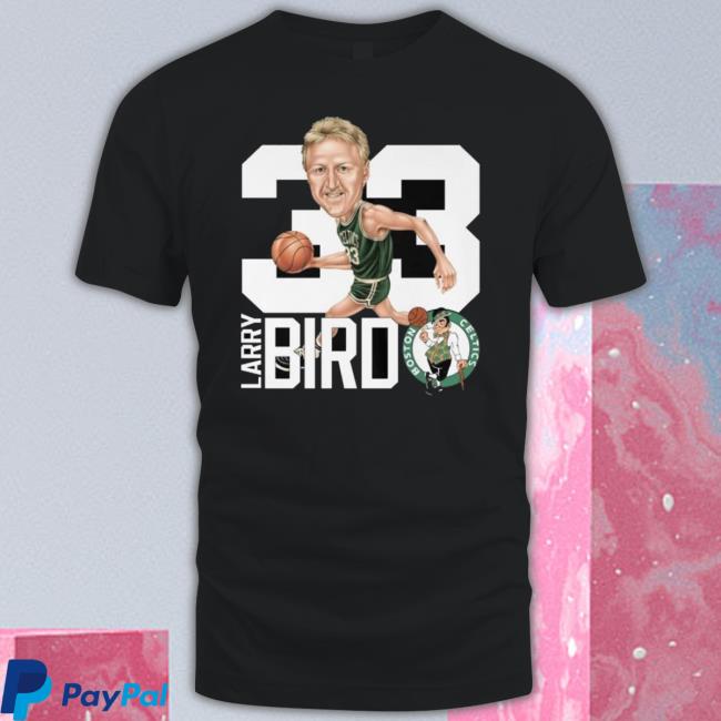 33 Larry Bird Boston Celtics 2023 Shirt