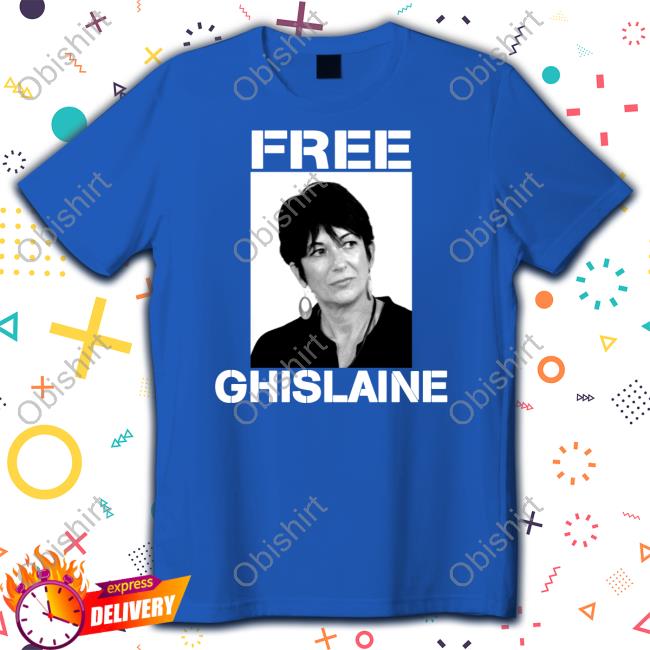 Hernando Arce Free Ghislaine Shirts