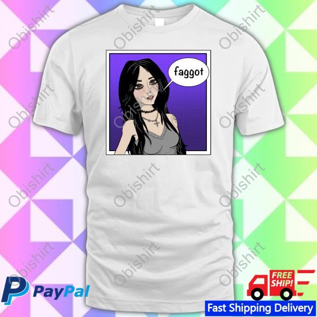 Melonie Mac Sneak Peek Faggot Gaming Tee Shirt