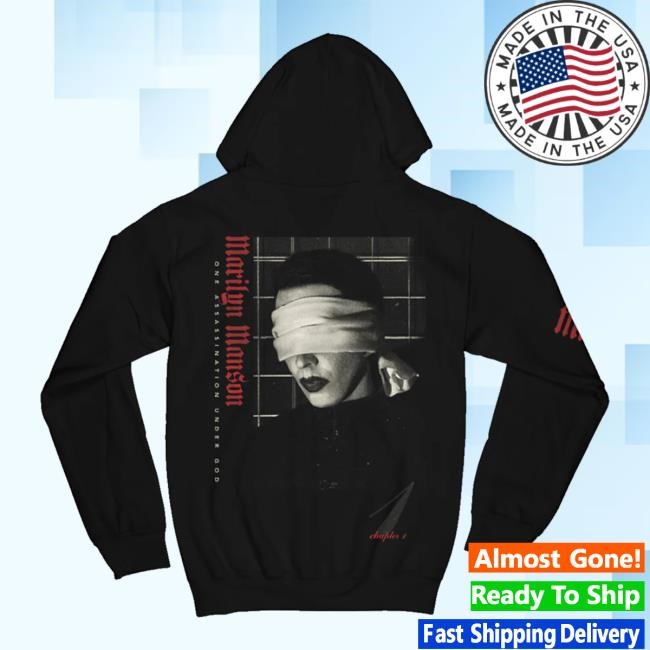 Marilyn Manson Firing Squad Sweatshirt