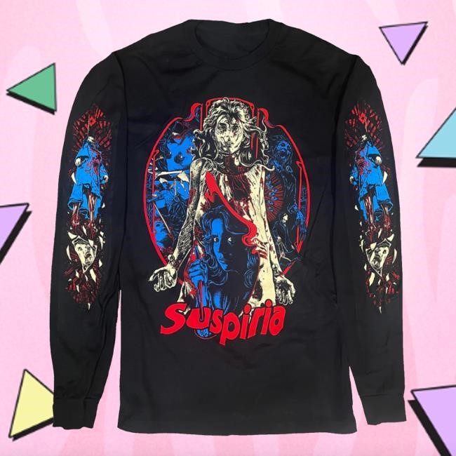 Suspiria Pyro T Shirt Pallbearerpress Merch