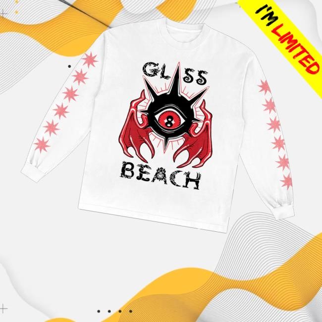 Glassbeach Merch Store Shop Demon Hoodie