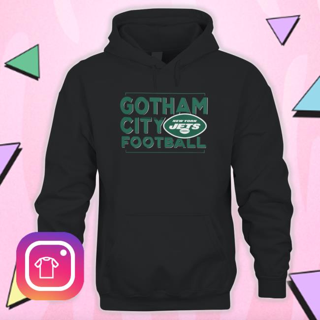 New York Jets Gotham City Football Iconic Hometown Graphic shirt, hoodie, tank top, sweater and long sleeve t-shirt
