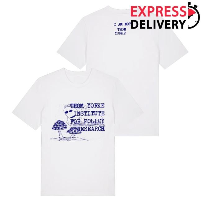 Official Wasteheadquarters Merch Policy White Crewneck Sweatshirt