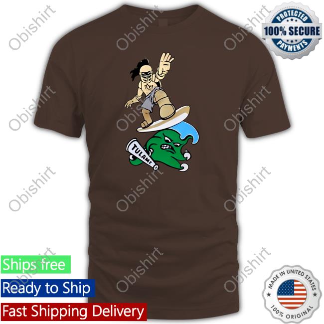 Eliteempireath Ucf Tulane Green Wave Logo T Shirt Elite Empire Athletes