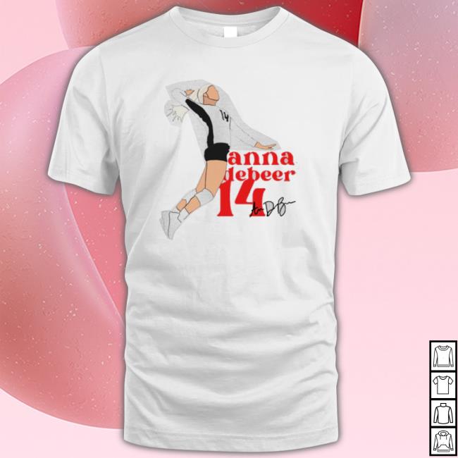 Louisville Cardinals Anna Debeer Volleyball Signature Sweatshirts