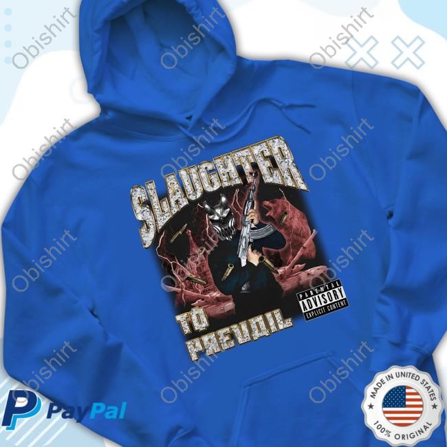 Slaughter To Prevail Merch Memphis Hoodie