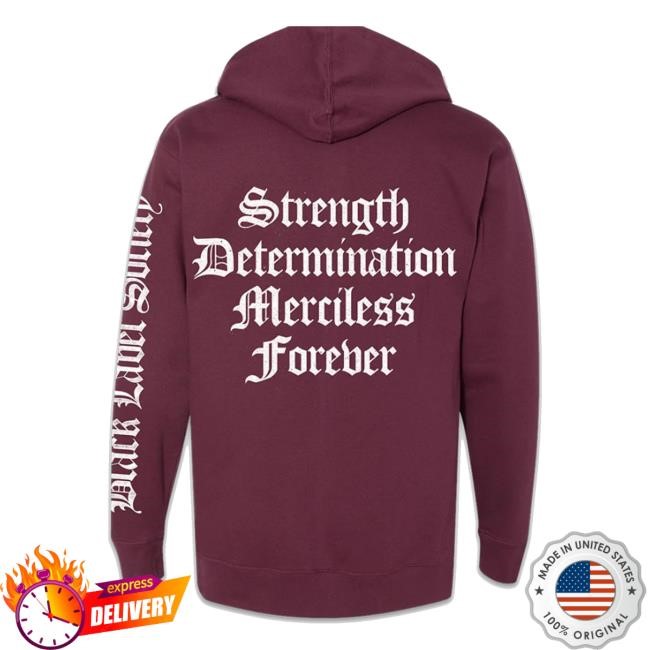Black Label Society Shop Stronger Than Death Sdmf Maroon Long Sleeve Shirt