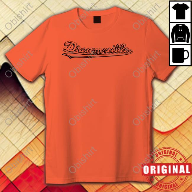 Dreamville Merch Dreamville Paint Crew Matte Black Sweatshirt