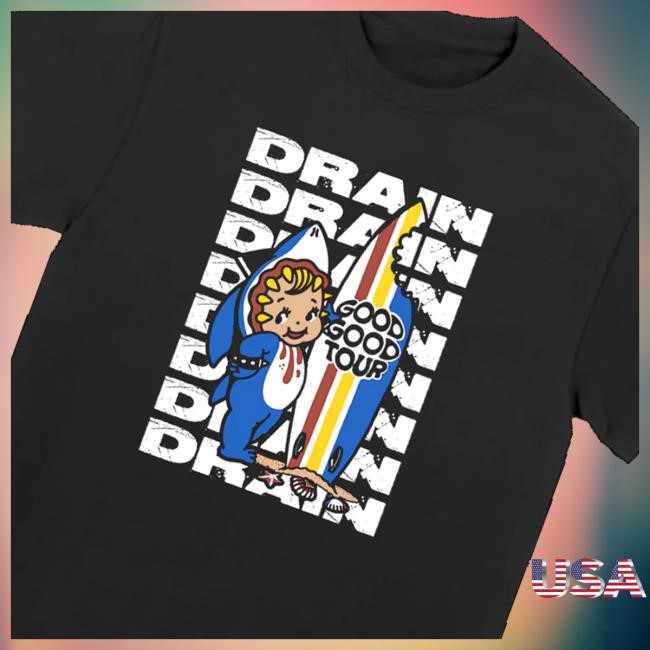Allinmerch Store Drain Good Good Tour Hoodie