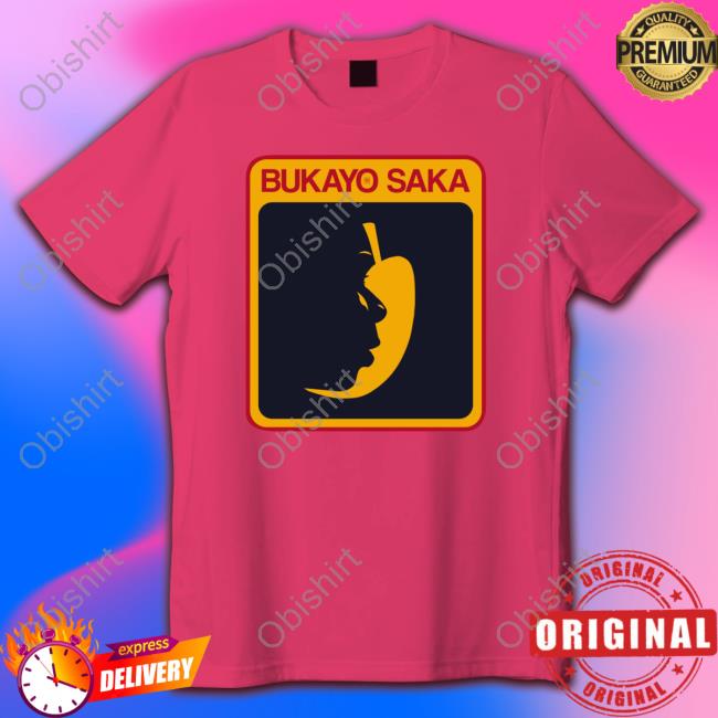 Bukayo Saka T Shirt