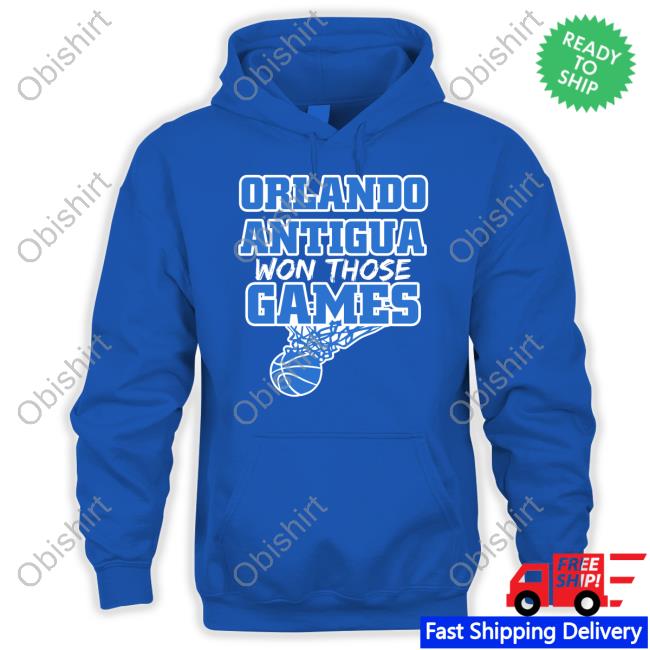 Matt Jones Orlando Antigua Won Those Games T Shirt Kysportsradio