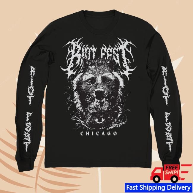 Riot Brand Merch Metal Lineup Tee Shirt