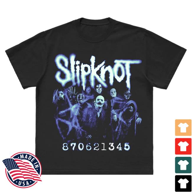 Official Slipknot Merch Store Slipknot Band Photo Logo T-Shirt Slipknotmerch Apparel Clothing Shop