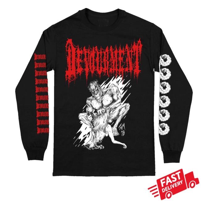 Realityfade Merch Devourment Head From The Dead Sweater