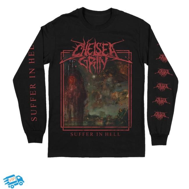 Downright Merch Store Shop Chelsea Grin Hell Sweaters