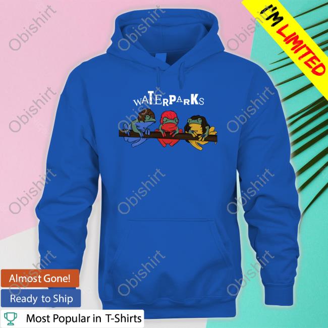 Waterparks Frog Sweatshirt