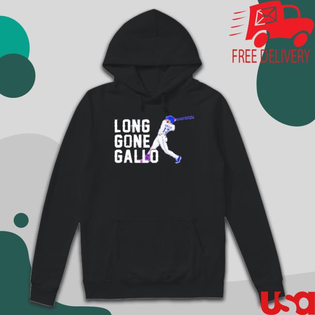Joey Gallo Long Gone Gallo Shirt Joey Gallo Long Gone Gallo shirt