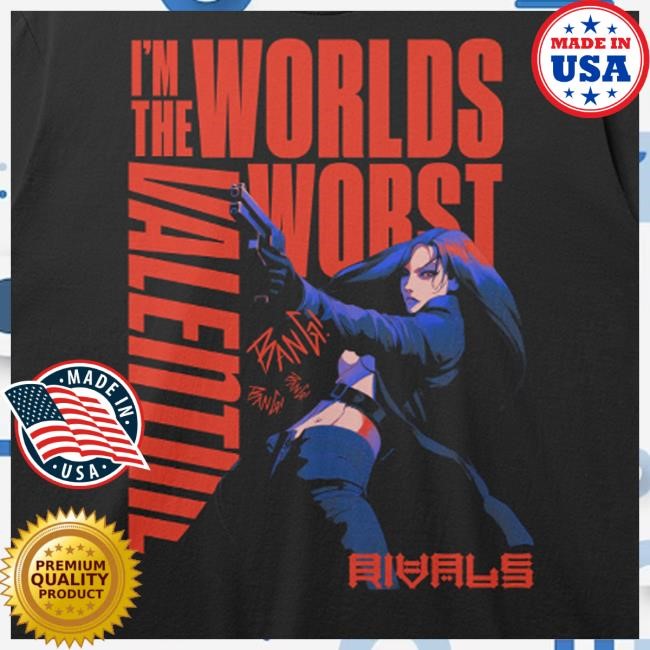 Rivals Band Merch Worlds Worst Valentine Shirts Rivals Band Merch Worlds Worst Valentine Hoodie