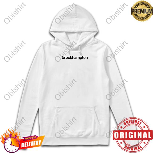 Brockhampton Bh Portrait Tee Shirt