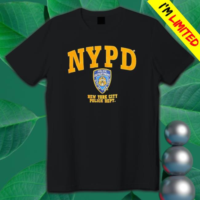 Nypd New York City Police Dept shirt, hoodie, tank top, sweater and long sleeve t-shirt