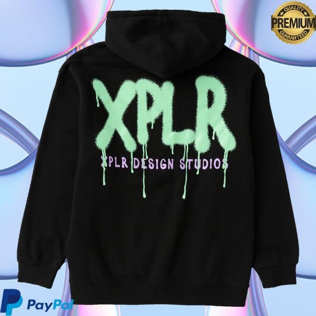 Official Xplr Shop By Sam And Colby Graffiti New Shirt
