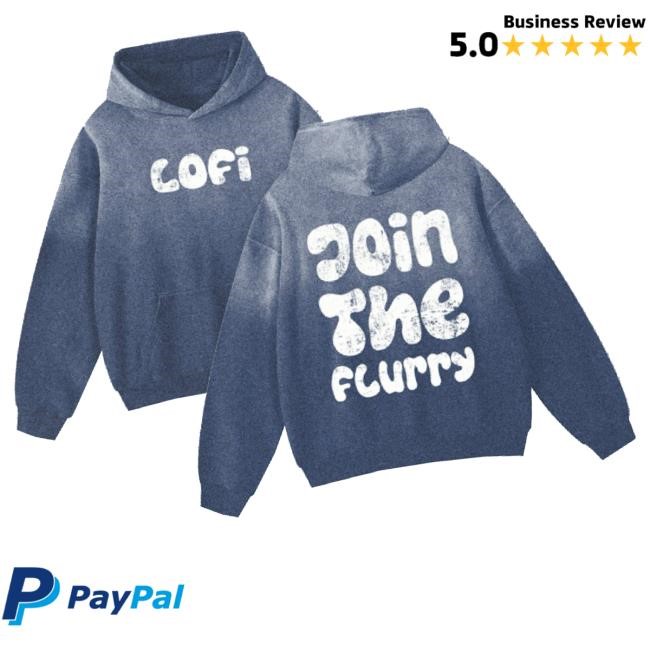 Lofi Join The Flurry Tee Shirt
