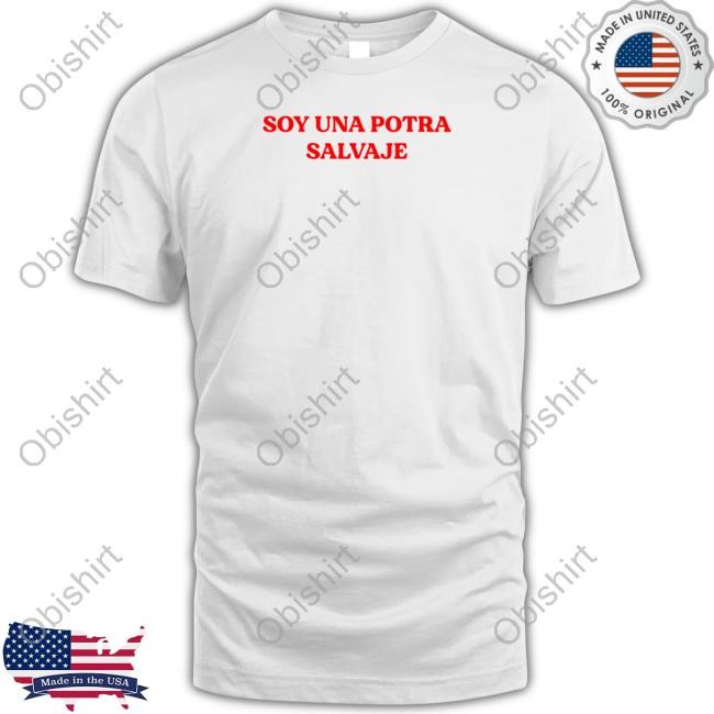 Churrosconchocolateshop Soy Una Potra Salvaje Tee