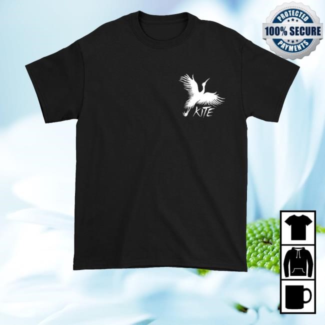 Kitehq Merch Store Crane Silhouette By Ragnar Persson Tee Shirt