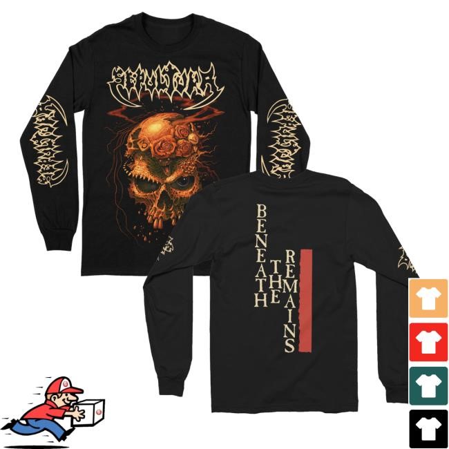 Sepultura Beneath The Remains Sweatshirt Sepultura Merch Store Shop Beneath The Remains