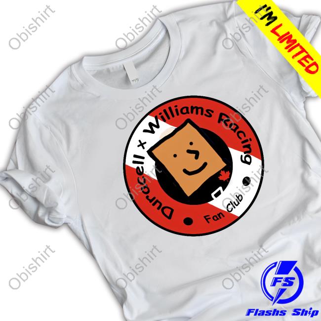 The Limited Edition Montreal Duracell X Williams Racing Fan Club Hooded Sweatshirt