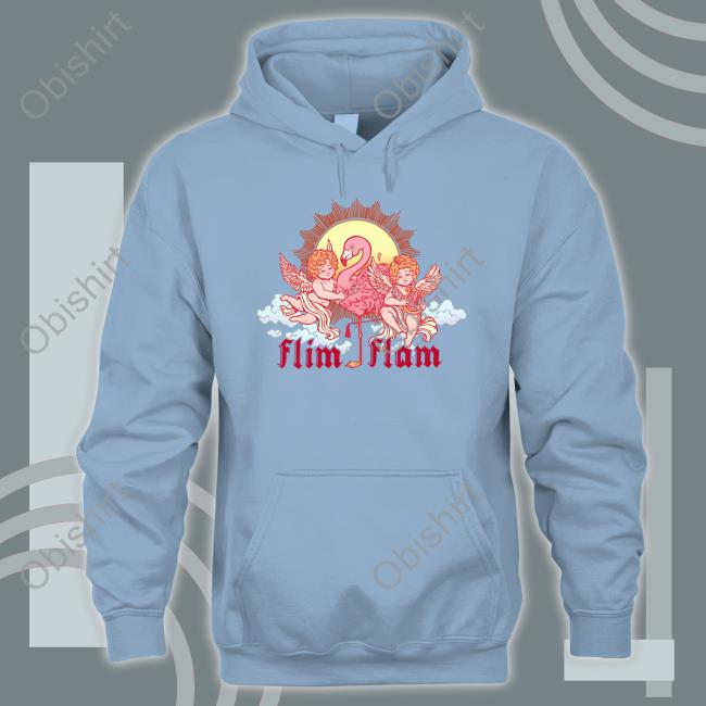 Flimflam Shop Flim Flam Good Cherub Hoodie