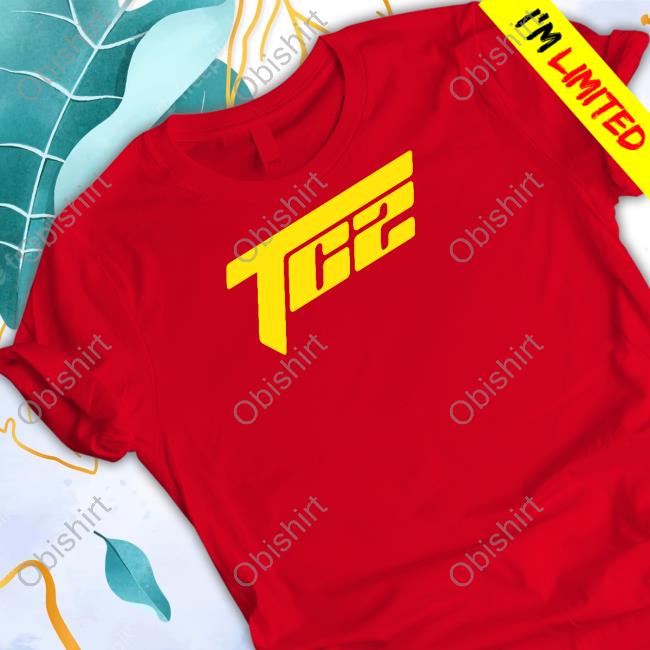 Tea Cooper Tc2 Logo Hooded Sweatshirt