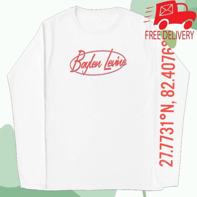 Official Baylen Levine Merch Baylen Levine Dri-Fit Long Sleeve Shirt