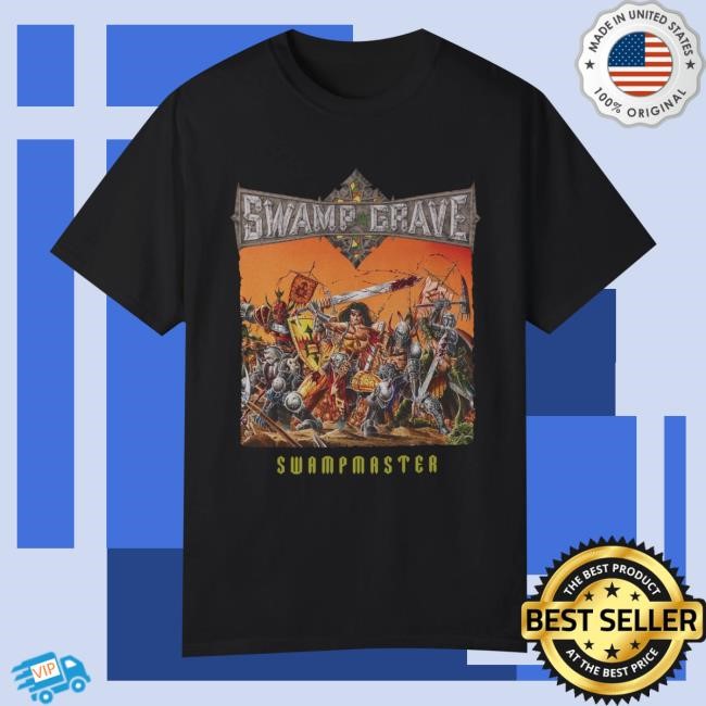 Ironfortressrecords Merch Store Swampgrave "Swampmaster" T-Shirt, Hoodie, Tank Top, Sweater And Long Sleeve T-Shirt