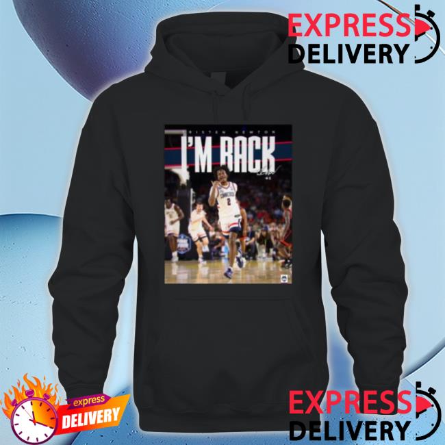 Tristen Newton I’M Back Signature shirt