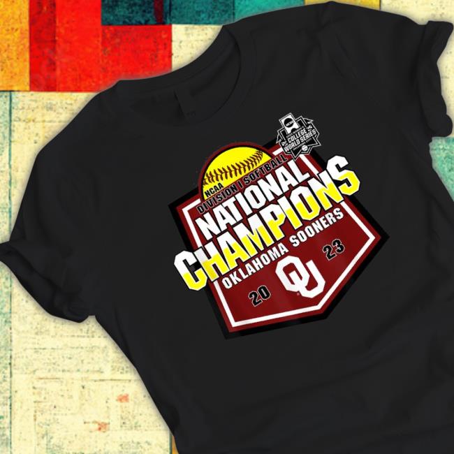 Official Oklahoma Sooners National Champs Softball 2023 Wcws shirt