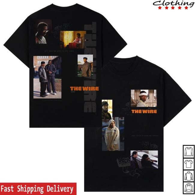 Shoe Palace Merch Store Sp X The Wire Montage Funny Shirt Shoe Palace Merch Store Sp X The Wire Montage Tank Top