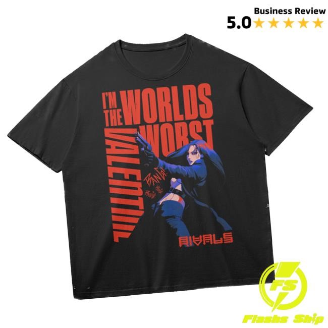 Rivals Band Merch Worlds Worst Valentine Hoodie